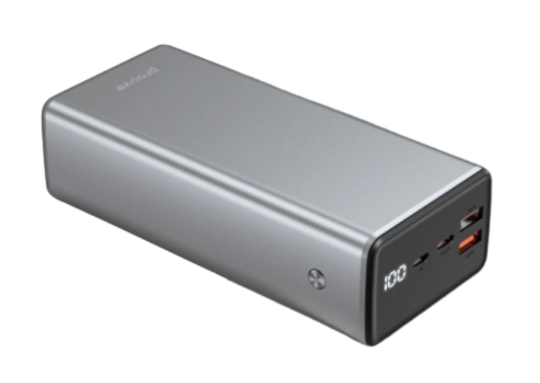 Портативний зарядний пристрій Proove Metalskin 30000mAh 65W Gray